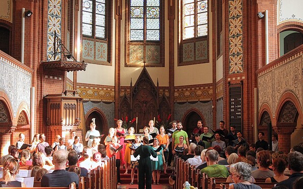 Foto: Detlev Scheerbarth, Lizenz: Chorlektiv Potsdam