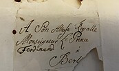 " An seine königliche Hoheit "