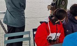 Zum World-Ranger-Day: Ranger an Bord der Smüster Elw