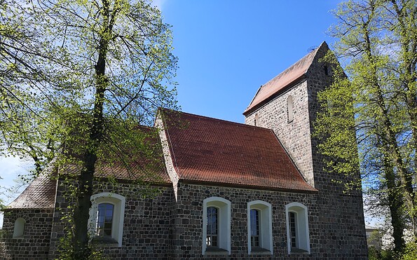 Kirche Walterdorf, Foto: Eva Lebek, Lizenz: Tourismusverband Dahme-Seenland e.V.