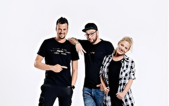 Foto: STEREOACT &amp; LENA MARIE ENGEL + Supergast SEBASTIAN HÄMER