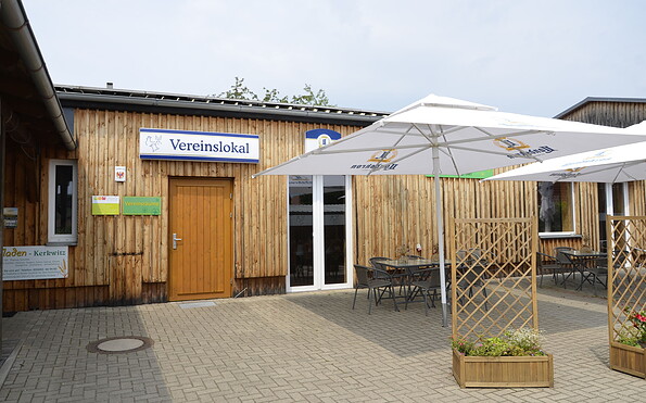 Vereinslokal Kerkwitz, Foto: Stefanie Richter, Lizenz: MuT ― Marketing und Tourismus Guben e.V.