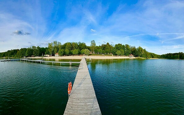 Strandbad Wukensee, Foto: René Imre, Lizenz: Bernau Live
