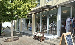 Stricken in gemütlicher Runde