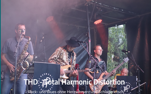 Foto: THD - Total Harmonic Distortion, Lizenz: THD - Total Harmonic Distortion