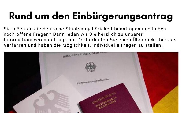 Foto: Migrantenbeirat