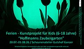 Kinder-Kunstferien in Ganzer