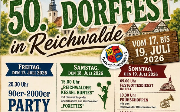 Foto: Dorfclub Reichwalde e.V., Lizenz: Dorfclub Reichwalde e.V.