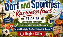 Karweseer Dorf- und Sportfest