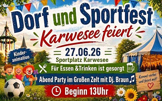 Foto: Ortsbeirat Karwesee, Lizenz: Ortsbeirat Karwesee
