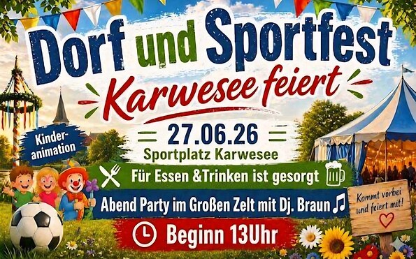 Foto: Ortsbeirat Karwesee, Lizenz: Ortsbeirat Karwesee