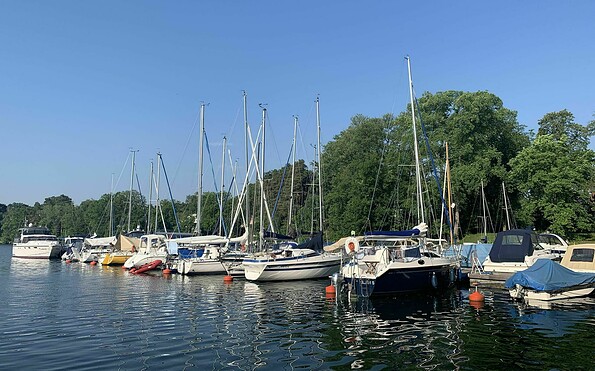 Fontanepark, Foto: Tourismusverein Scharmützelsee, Lizenz: Tourismusverein Scharmützelsee