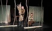 WOYZECK von Büchner - Ton und Kirschen Wandertheater