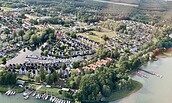 Luftaufnahme Wendisch Rietz, Foto: Tourismusverein Scharmützelsee, Lizenz: Tourismusverein Scharmützelsee