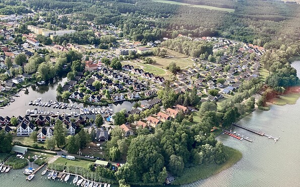 Luftaufnahme Wendisch Rietz, Foto: Tourismusverein Scharmützelsee, Lizenz: Tourismusverein Scharmützelsee