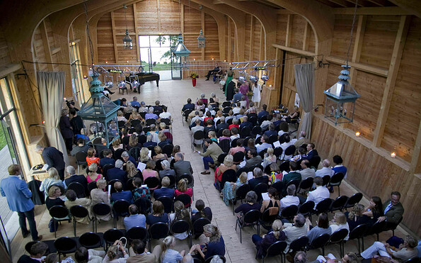 Kulturscheune Eibenhof, Foto: Scharmützelseevents, Lizenz: Scharmützelseevents