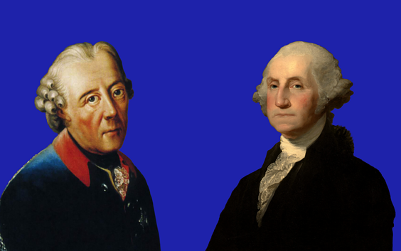 Friedrich der Große und George Washington. Parallele Leben mit Prof. Dr. Jürgen Overhoff