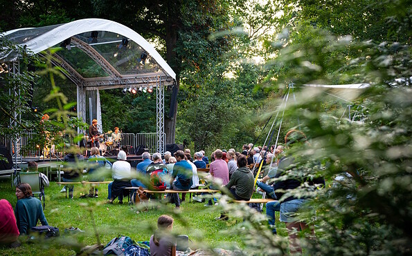 Purpur-Fest im Forstbotanischen Garten Eberswalde, Foto: Steffen Groß