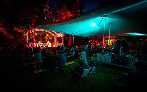 Purpur-Fest im Forstbotanischen Garten Eberswalde, Foto: Steffen Groß