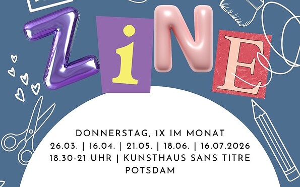 Foto: ZINE-WERKSTATT, Lizenz: ZINE-WERKSTATT