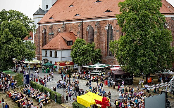 Stadtfest am Dom , Foto: Bernd Norkeweit, Lizenz: Bernd Norkeweit