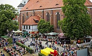 Stadtfest am Dom, Foto: Bernd Norkeweit, Lizenz: Bernd Norkeweit