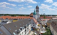 Stadtfestbesuch - Riesenradfahrt, Foto: A. Mittangk, Lizenz: FTV