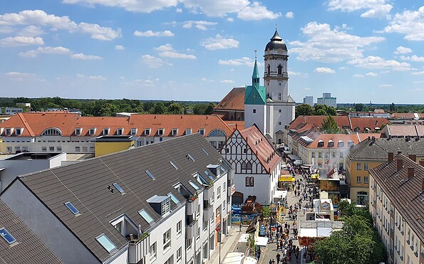 Stadtfestbesuch - Riesenradfahrt, Foto: A. Mittangk, Lizenz: FTV