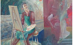 Vernissage zur Ausstellung "Brunolf Metzler Retrospektive 1969 - 2026"