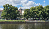 Lindenufer in Berlin-Spandau, Foto: Claudia Schwaier, Lizenz: visitspandau