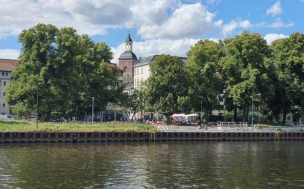 Lindenufer in Berlin-Spandau, Foto: Claudia Schwaier, Lizenz: visitspandau