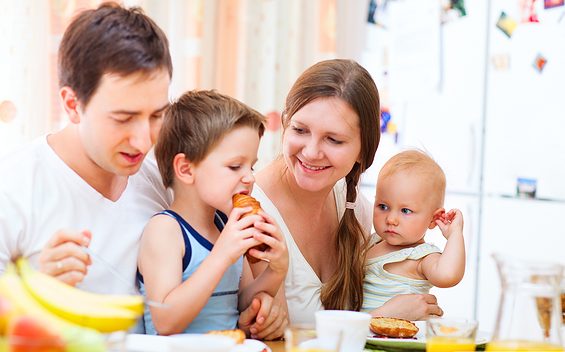 Familienfrühstück, Foto: Gemeinde Fehrbellin, Lizenz: Gemeinde Fehrbellin