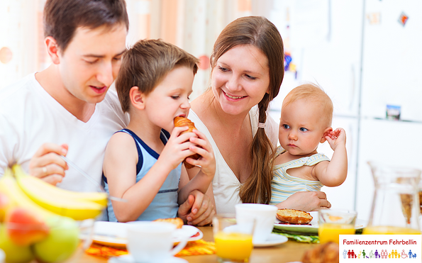 Familienfrühstück, Foto: Gemeinde Fehrbellin, Lizenz: Gemeinde Fehrbellin