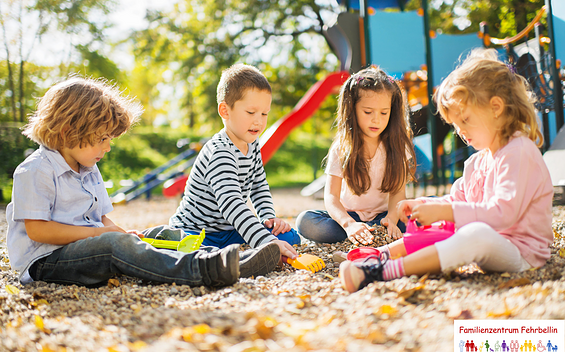 Kinder Spielen, Foto: Gemeinde Fehrbellin, Lizenz: Gemeinde Fehrbellin