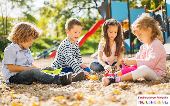 Kinder Spielen, Foto: Gemeinde Fehrbellin, Lizenz: Gemeinde Fehrbellin