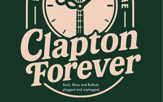 CLAPTON FOREVER – Die ultimative Eric-Clapton-Tributenight