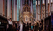 Abschlusskonzert in der St. Jacobi-Kirche, Foto: fotografenherz, Nico Dalchow, Lizenz: Stadt Perleberg