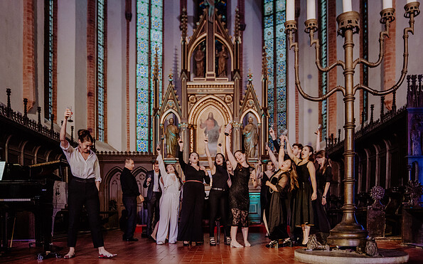 Abschlusskonzert in der St. Jacobi-Kirche, Foto: fotografenherz, Nico Dalchow, Lizenz: Stadt Perleberg