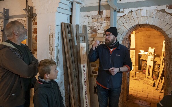 Foto: Erik-Jan Ouwerkerk, Lizenz: Ofen- und Keramikmuseen Velten | Erik-Jan Ouwerkerk
