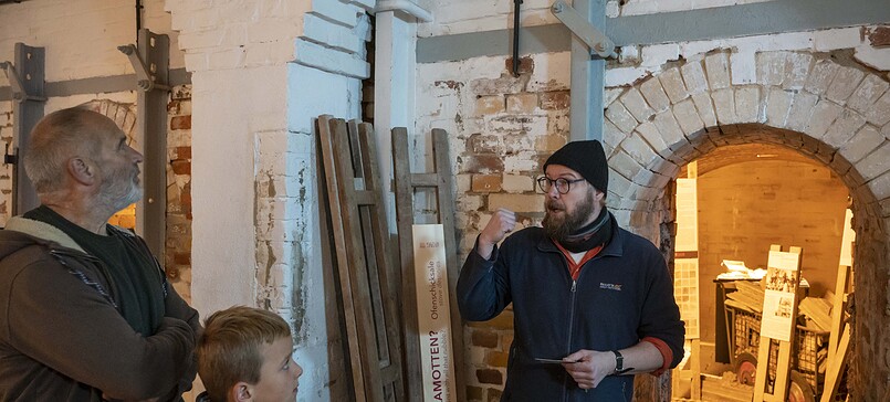 KulturindustrieSommer: Sonderführung Denkmal Ofenfabrik "Auf den Spuren der Veltener Kachelindustrie"