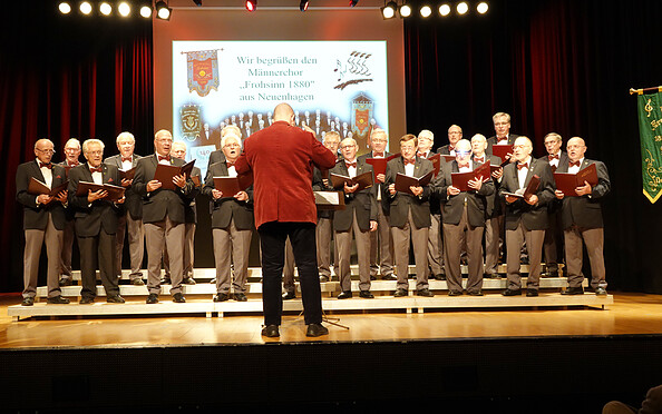 Foto: Der Männerchor "Frohsinn 1880" e. V.