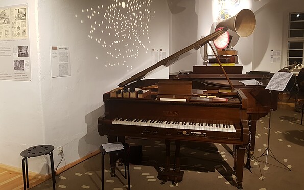 Foto: Musikmuseum, Lizenz: Musikmuseum