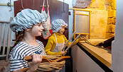 Kinder beim Waschtag im Museum, Foto: Andreas Franke, Lizenz: Andreas Franke