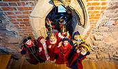 Kindergruppe in Kostümen, Foto: Andreas Franke, Lizenz: Andreas Franke