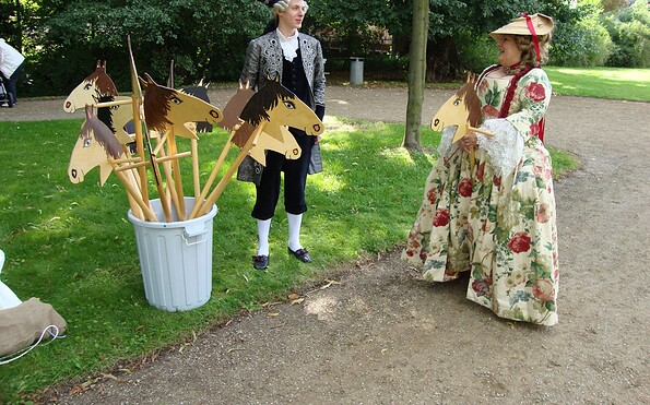 Historische Kinderspiele, Foto: SPSG, Lizenz: SPSG