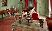 Damenflügel Schloss Sanssouci, Grünes Zimmer, Foto: Wolfgang Pfauder, Lizenz: SPSG