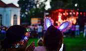 Schlosspark-Nacht, Foto: Thomas Ahrens, Lizenz: TKO gGmbH