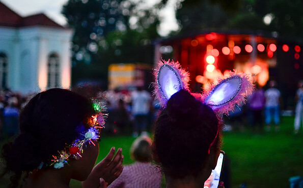 Schlosspark-Nacht, Foto: Thomas Ahrens, Lizenz: TKO gGmbH