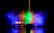 Schlosspark-Nacht - Flames of Water, Foto: Thomas Ahrens, Lizenz: TKO gGmbH