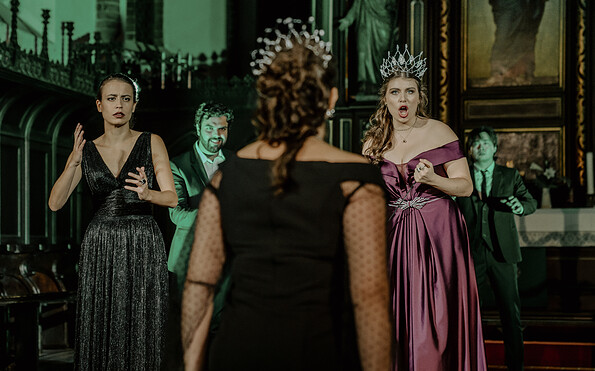 Abschlusskonzert in de Perleberg St. Jacobi-Kirche, Foto: fotografenherz, Nico Dalchow, Lizenz: Stadt Perleberg